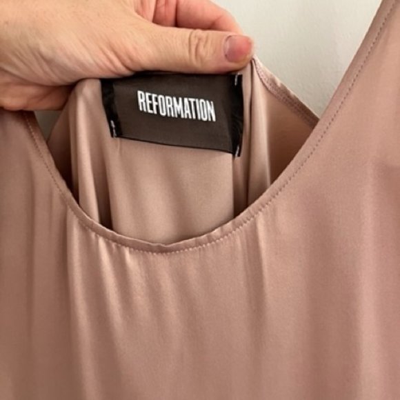 Reformation Slip Dress (Silk) - Picture 5 of 5